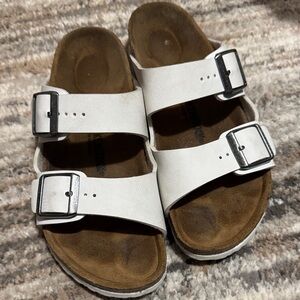 Birkenstock White Sandals